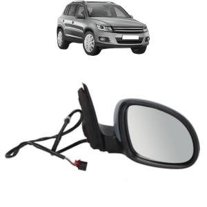 Oglinda Dreapta Volkswagen TIGUAN (5N_) din 2007 - 2018, Auto, Reglaj electric, Completa - Img 2