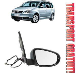 Oglinda Dreapta Volkswagen TOURAN (1T3) din 2010 - 2015, Auto, Reglaj electric, Completa