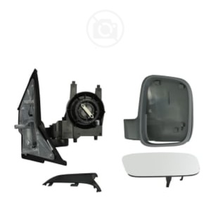 Oglinda Dreapta Volkswagen TRANSPORTER din 1979 - 2024, Auto, Reglaj manual, Completa - Img 2