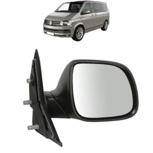 Oglinda Dreapta Volkswagen TRANSPORTER T5 Bus (7HB, 7HJ, 7EB, 7EJ) din 2003 - 2015, Auto, Reglaj manual, Completa - Img 2