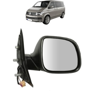 Oglinda Dreapta Volkswagen TRANSPORTER T5 Bus (7HB, 7HJ, 7EB, 7EJ) din 2003 - 2015, Auto, Reglaj electric, Completa - Img 2