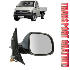 Oglinda Dreapta Volkswagen TRANSPORTER T5 Platform/Chassis (7JD, 7JE, 7JL, 7JY, 7JZ, 7F din 2003 - 2015, Auto, Reglaj electric, Completa