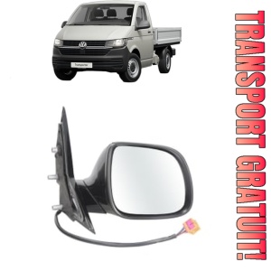 Oglinda Dreapta Volkswagen TRANSPORTER T5 Platform/Chassis (7JD, 7JE, 7JL, 7JY, 7JZ, 7F din 2003 - 2015, Auto, Reglaj electric, Completa