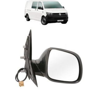 Oglinda Dreapta Volkswagen TRANSPORTER T6 / CARAVELLE T6 Bus (SGB, SGJ, SHB, SHJ) din 2015 - 2024, Auto, Reglaj electric, Completa - Img 2