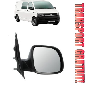 Oglinda Dreapta Volkswagen TRANSPORTER T6 / CARAVELLE T6 Bus (SGB, SGJ, SHB, SHJ) din 2015 - 2024, Auto, Reglaj electric, Completa
