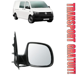Oglinda Dreapta Volkswagen TRANSPORTER T6 / CARAVELLE T6 Bus (SGB, SGJ, SHB, SHJ) din 2015 - 2024, Auto, Reglaj electric, Completa