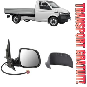 Oglinda Dreapta Volkswagen TRANSPORTER T6 Platform/Chassis (SFD, SFE, SFL, SFZ, SJD, SJ din 2015 - 2024, Auto, Reglaj electric, Completa