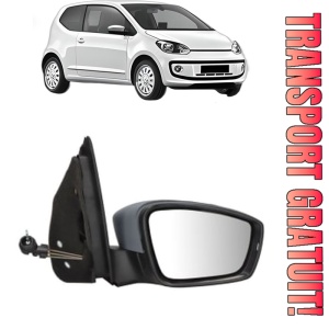 Oglinda Dreapta Volkswagen UP! (121, 122, BL1, BL2, BL3, 123) din 2011 - 2023, Auto, Reglaj mecanic, Completa