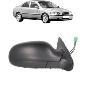 Oglinda Dreapta VOLVO S60 I (384) din 2000 - 2010, Auto, Reglaj electric, Completa - Img 2