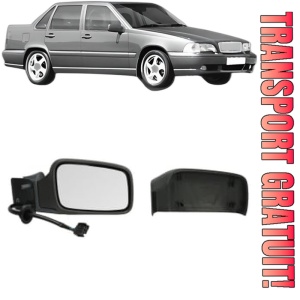 Oglinda Dreapta VOLVO S70 (874) din 1996 - 2000, Auto, Reglaj electric, Completa