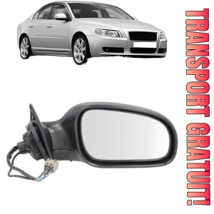 Oglinda Dreapta VOLVO S80 din 1998 - 2013, Auto, Reglaj electric, Completa