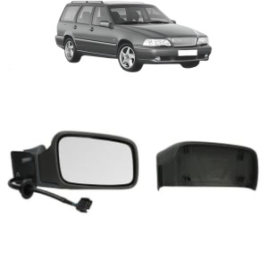 Oglinda Dreapta VOLVO V70 I (875, 876) din 1995 - 2000, Auto, Reglaj electric, Completa - Img 2