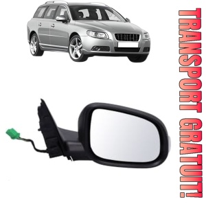 Oglinda Dreapta VOLVO V70 III (135) din 2007 - 2016, Auto, Reglaj electric, Completa