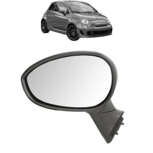 Oglinda Stanga ABARTH 500 / 595 / 695 din 2008 - 2016, Auto, Reglaj electric, Completa - Img 2