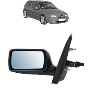 Oglinda Stanga ALFA ROMEO 145 (930_) din 1994 - 2001, Auto, Reglaj mecanic, Completa - Img 2