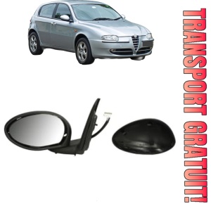 Oglinda Stanga ALFA ROMEO 147 (937_) din 2000 - 2010, Auto, Reglaj electric, Completa