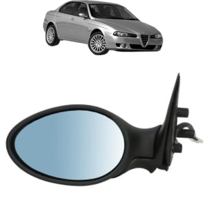 Oglinda Stanga ALFA ROMEO 156 (932_) din 1997 - 2005, Auto, Reglaj electric, Completa - Img 2
