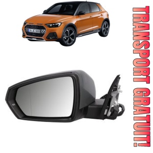 Oglinda Stanga AUDI A1 City Carver (GBH) din 2019 - 2022, Auto, Reglaj electric, Completa