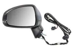 Oglinda Stanga AUDI A1 Sportback (8XA, 8XF) din 2011 - 2018, Auto, Reglaj electric, Completa - Img 3