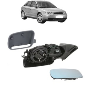 Oglinda Stanga AUDI A3 (8L1) din 1996 - 2003, Auto, Reglaj electric, Completa - Img 2