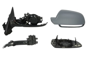 Oglinda Stanga AUDI A3 (8P1) din 2003 - 2012, Auto, Reglaj electric, Completa - Img 4