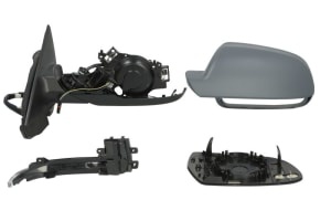 Oglinda Stanga AUDI A3 Convertible (8P7) din 2008 - 2013, Auto, Reglaj electric, Completa - Img 4