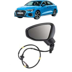 Oglinda Stanga AUDI A3 Limousine (8YS, 8YM) din 2020 - 2024, Auto, Reglaj electric, Completa - Img 2