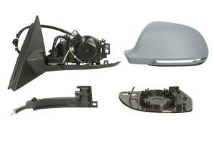 Oglinda Stanga AUDI A4 Allroad B8 (8KH) din 2009 - 2016, Auto, Reglaj electric, Completa - Img 4