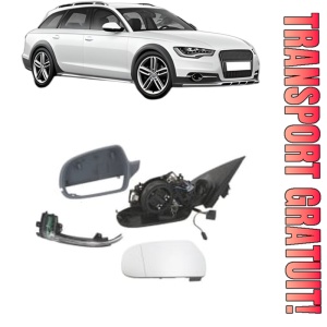 Oglinda Stanga AUDI A4 Allroad B8 (8KH) din 2009 - 2016, Auto, Reglaj electric, Completa