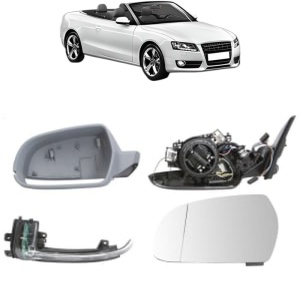 Oglinda Stanga AUDI A5 Convertible (8F7) din 2009 - 2017, Auto, Reglaj electric, Completa - Img 2