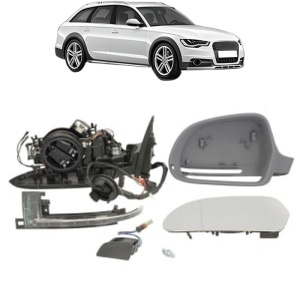 Oglinda Stanga AUDI A6 Allroad C7 (4GH, 4GJ) din 2012 - 2018, Auto, Reglaj electric, Completa - Img 2