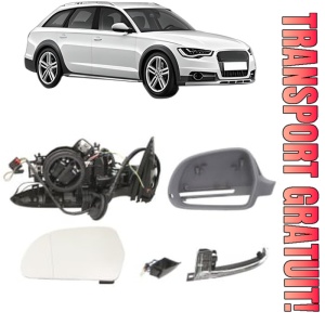 Oglinda Stanga AUDI A6 Allroad C7 (4GH, 4GJ) din 2012 - 2018, Auto, Reglaj electric, Completa