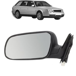 Oglinda Stanga AUDI A6 C4 Avant (4A5) din 1994 - 1997, Auto, Reglaj electric, Completa - Img 2