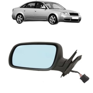 Oglinda Stanga AUDI A6 C5 (4B2, 4B4) din 1997 - 2005, Auto, Reglaj electric, Completa - Img 2