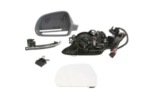 Oglinda Stanga AUDI A6 C6 Avant (4F5) din 2004 - 2011, Auto, Reglaj electric, Completa - Img 3