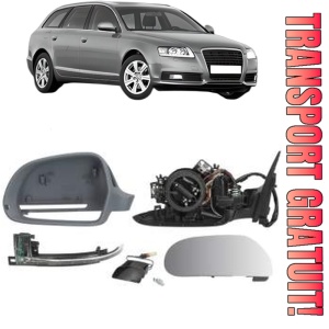 Oglinda Stanga AUDI A6 C6 Avant (4F5) din 2004 - 2011, Auto, Reglaj electric, Completa