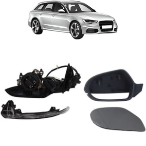 Oglinda Stanga AUDI A6 C7 Avant (4G5, 4GD) din 2011 - 2018, Auto, Reglaj electric, Completa - Img 2