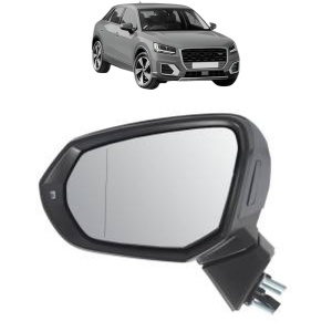 Oglinda Stanga AUDI Q2 (GAB, GAG) din 2016 - 2021, Auto, Reglaj electric, Completa - Img 2