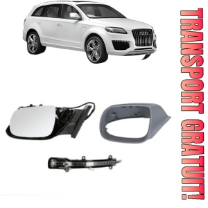 Oglinda Stanga AUDI Q7 Van (4LB) din 2007 - 2015, Auto, Reglaj electric, Completa