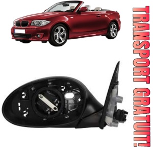 Oglinda Stanga BMW Seria 1 Convertible (E88) din 2007 - 2013, Auto, Reglaj electric, Completa