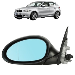 Oglinda Stanga BMW Seria 1 (E81) din 2006 - 2012, Auto, Reglaj electric, Completa - Img 2