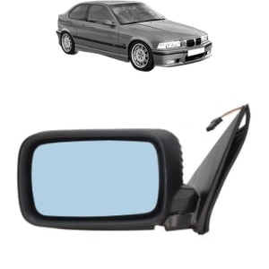 Oglinda Stanga BMW Seria 3 Compact (E36) din 1994 - 2000, Auto, Reglaj electric, Completa - Img 2