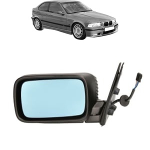 Oglinda Stanga BMW Seria 3 Compact (E36) din 1994 - 2000, Auto, Reglaj electric, Completa - Img 2
