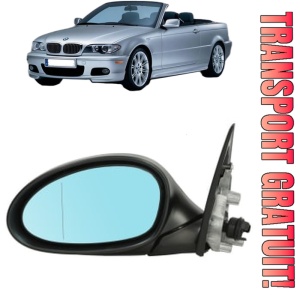 Oglinda Stanga BMW Seria 3 Convertible (E93) din 2006 - 2013, Auto, Reglaj electric, Completa