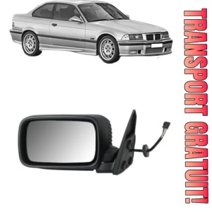 Oglinda Stanga BMW Seria 3 Coupe (E36) din 1991 - 1999, Auto, Reglaj electric, Completa
