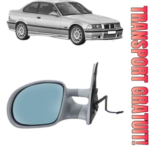 Oglinda Stanga BMW Seria 3 Coupe (E36) din 1991 - 1999, Auto, Reglaj electric, Completa