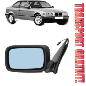 Oglinda Stanga BMW Seria 3 (E36) din 1990 - 1998, Auto, Reglaj electric, Completa