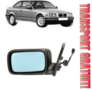 Oglinda Stanga BMW Seria 3 (E36) din 1990 - 1998, Auto, Reglaj electric, Completa