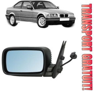 Oglinda Stanga BMW Seria 3 (E36) din 1990 - 1998, Auto, Reglaj electric, Completa