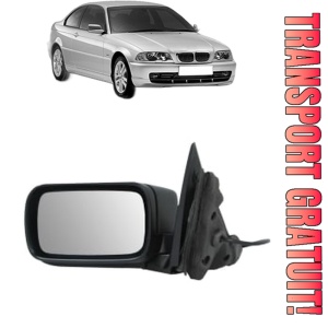 Oglinda Stanga BMW Seria 3 (E46) din 1997 - 2005, Auto, Reglaj electric, Completa